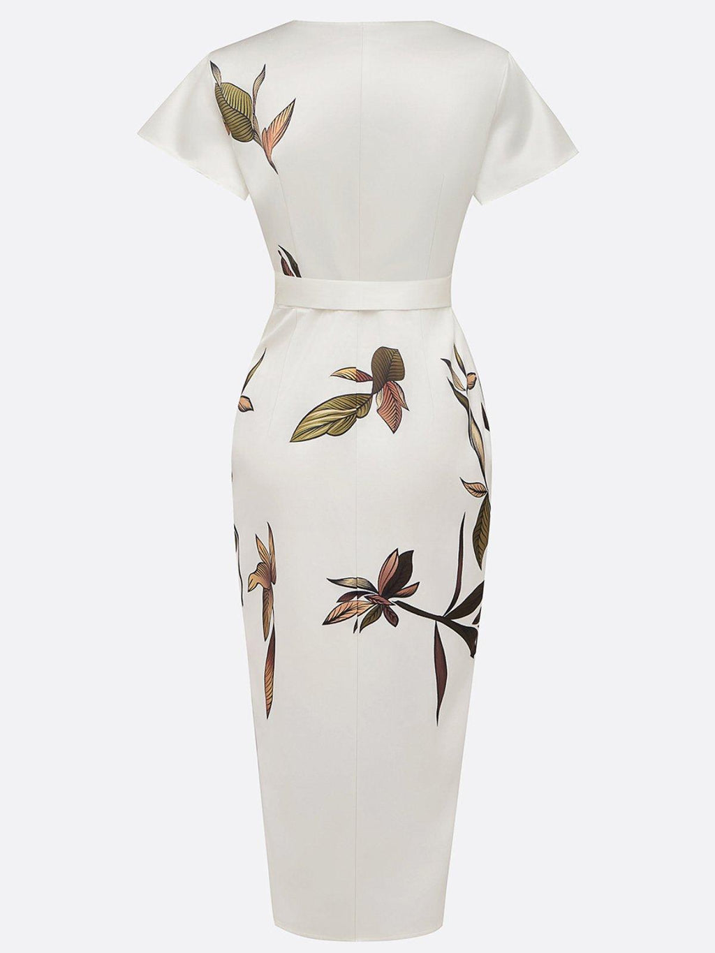 Héloïse | Robe Portefeuille Élégante