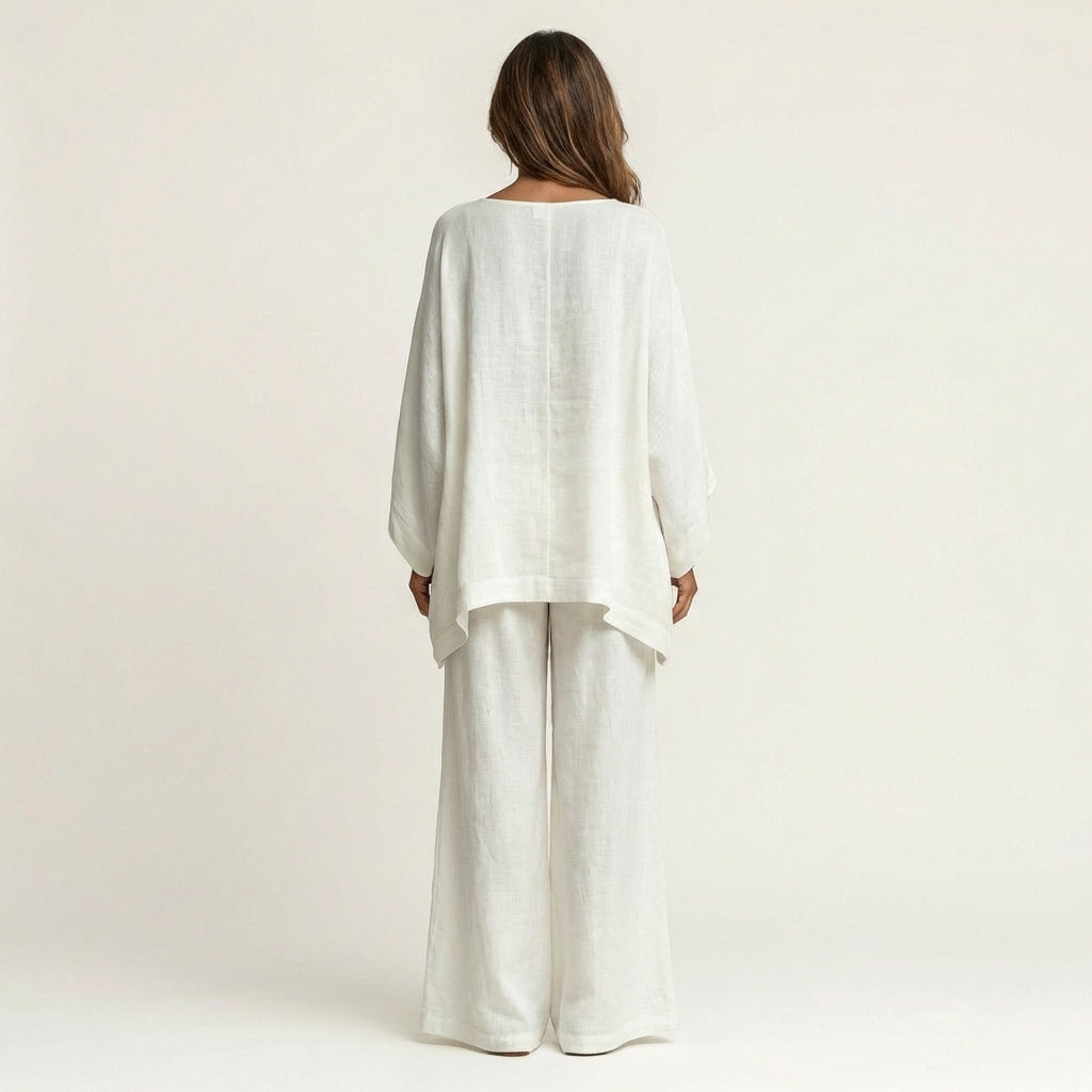 Marjolaine | Ensemble Bohème en Mélange de Lin
