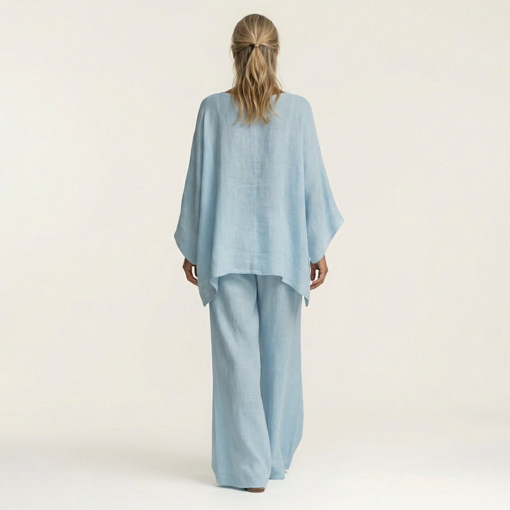 Marjolaine | Ensemble Bohème en Mélange de Lin
