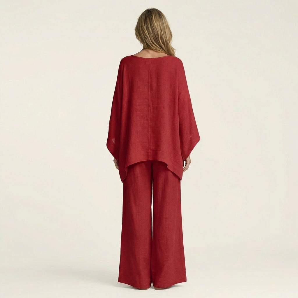 Marjolaine | Ensemble Bohème en Mélange de Lin