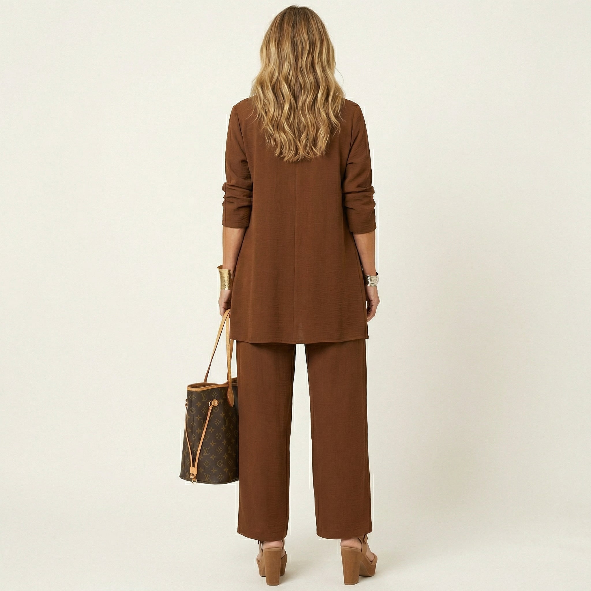 Vivienne | Ensemble 3 Pièces Minimaliste