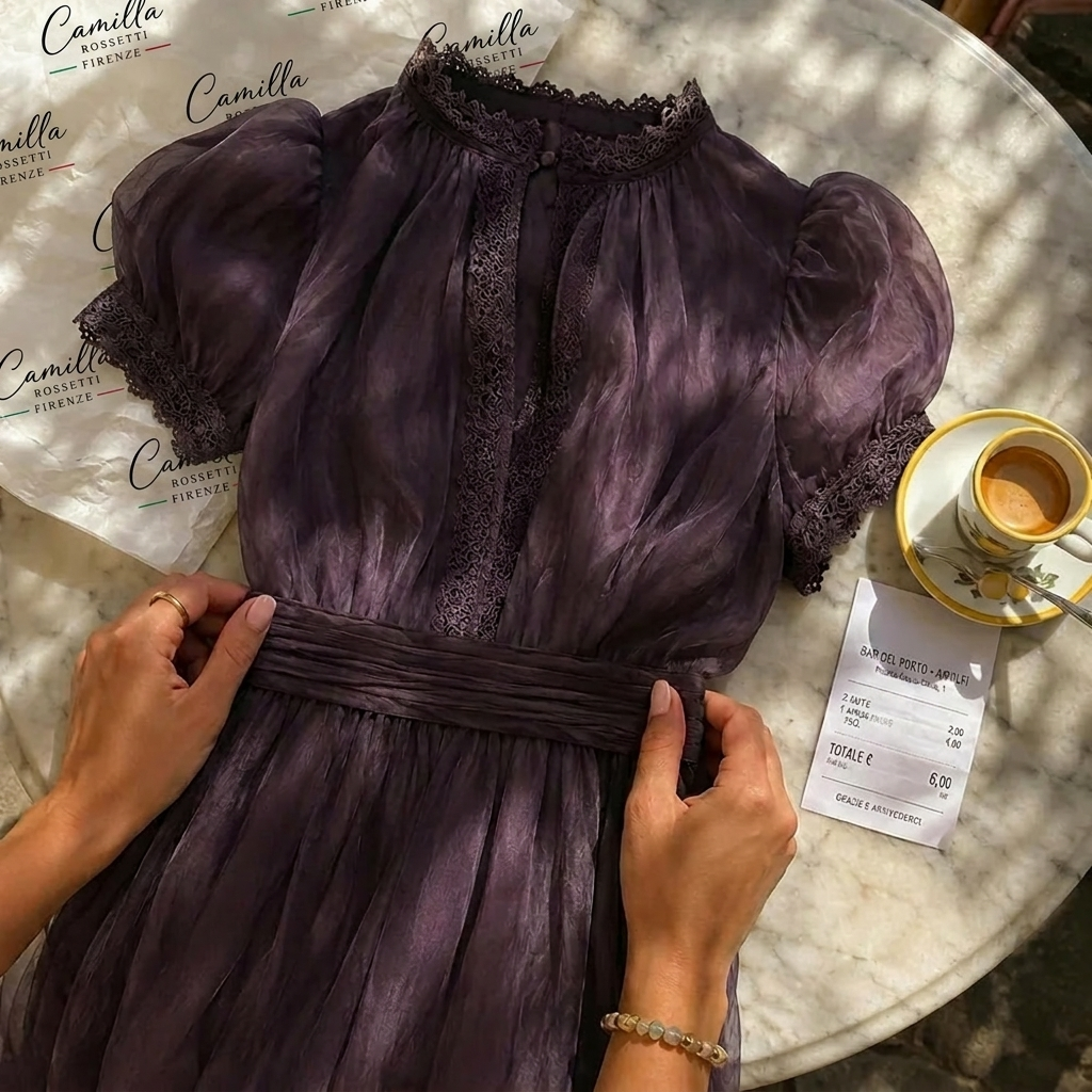 Laetitia | Ensemble Trois Pièces, Long Gilet Bohème
