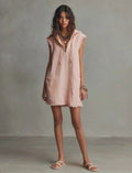 Miette | Mini Robe Minimaliste en Lin