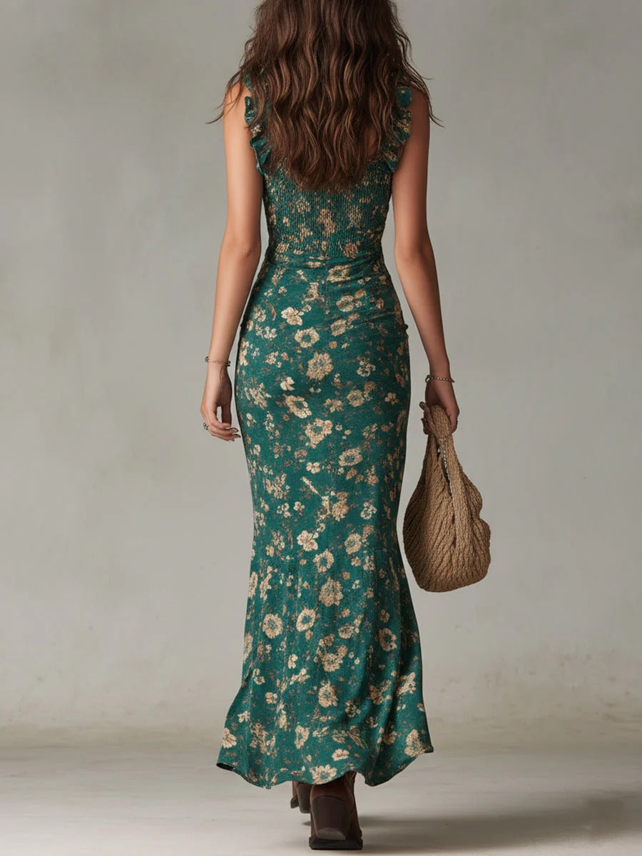 Zélie | Robe Maxi Bohème Rétro