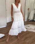 Robe Estivale Rosalie Longue & Élégante