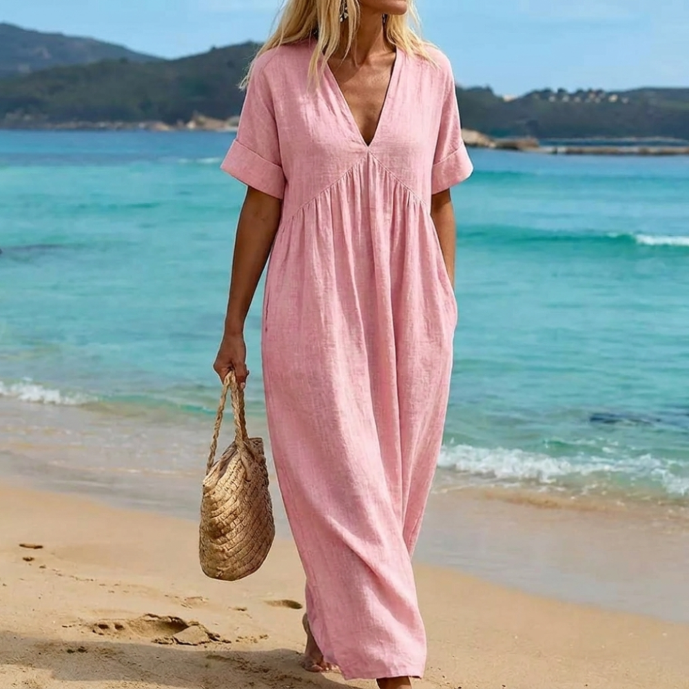Charlotte | La Robe Longue Fluide