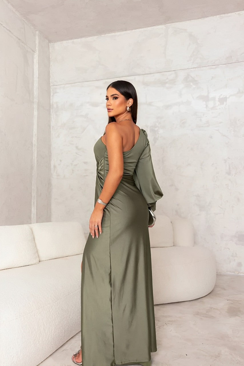 Aliénor | Robe Élégante Intemporelle en Ligne A